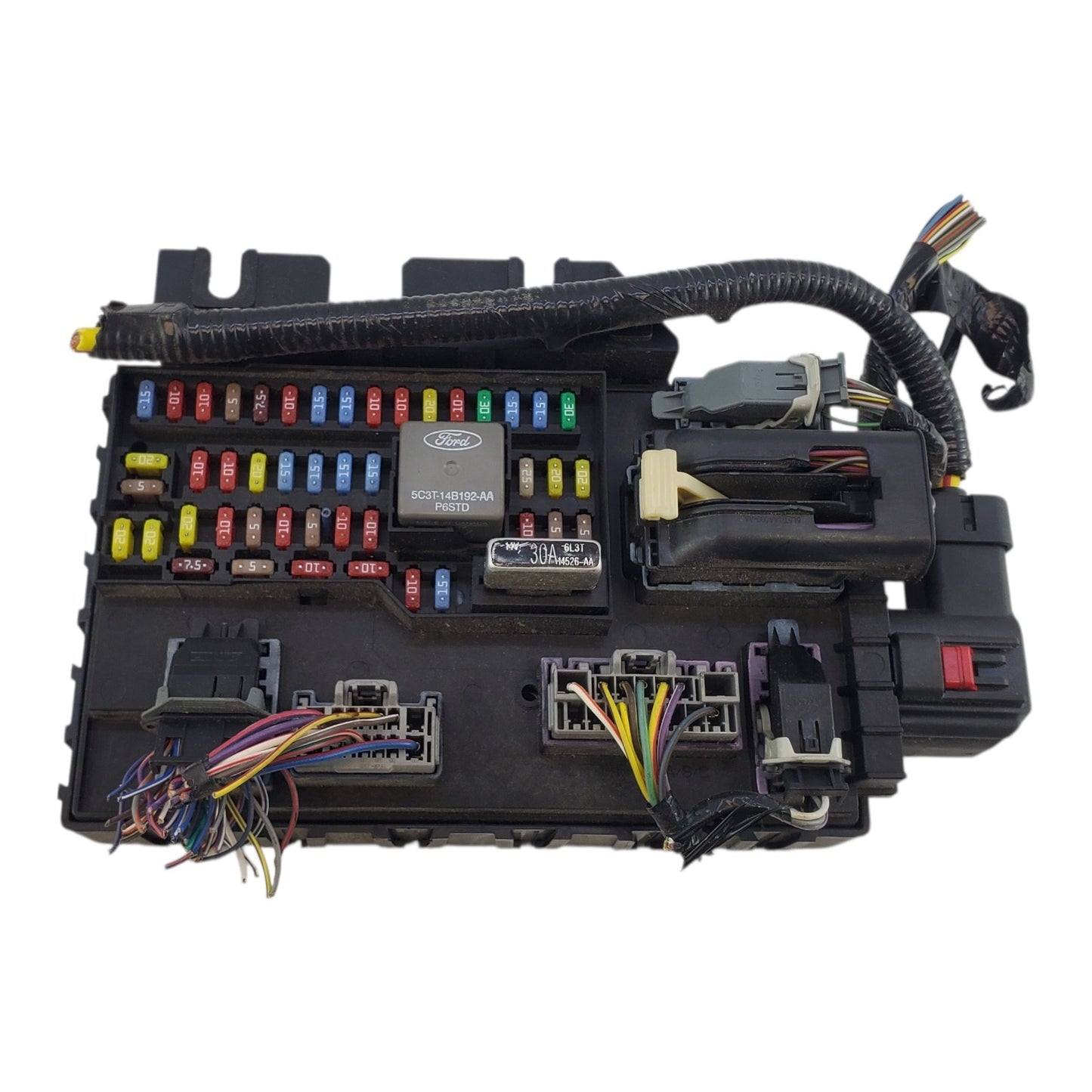 08 09 2008 2009 Mazda Tribute Interior Cabin Fuse Box Relay Block 8l8t15604bl