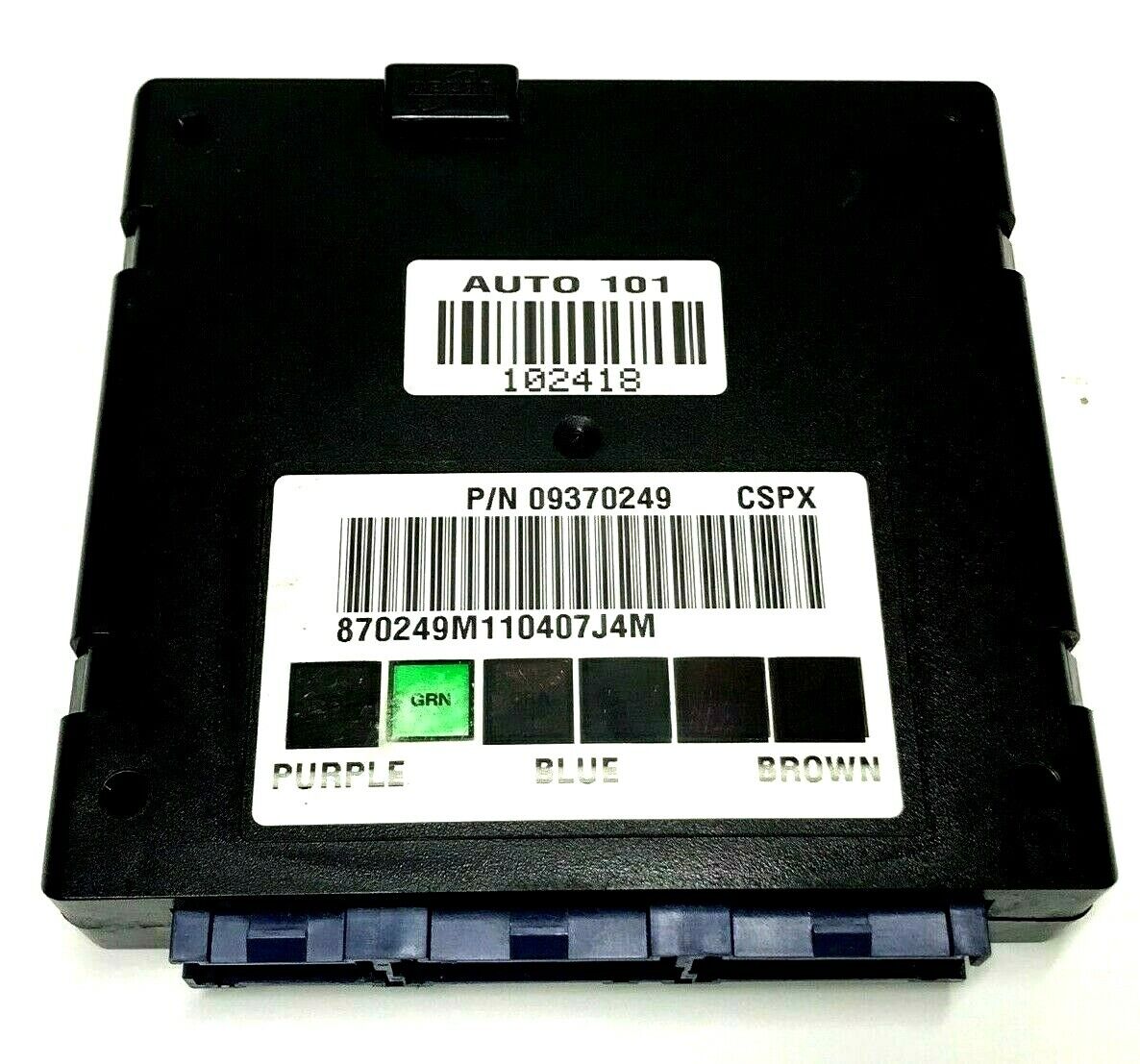 ✅ 00 02 BCM Programmed to VIN 09370249 Body Control Module 2000-2002 GM GMC CHVY