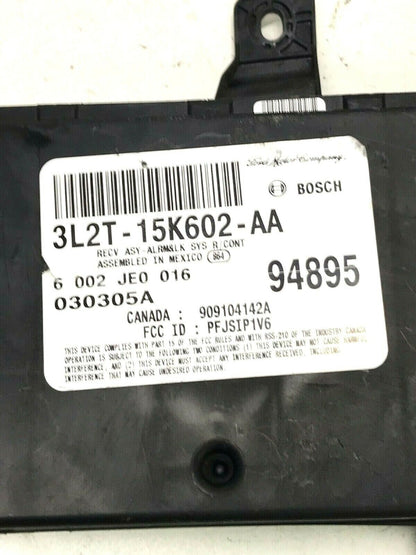 03-04 AVIATOR EXPLORER MOUNTAINEER Anti Theft Locking Module 3L2T-15K602-AA