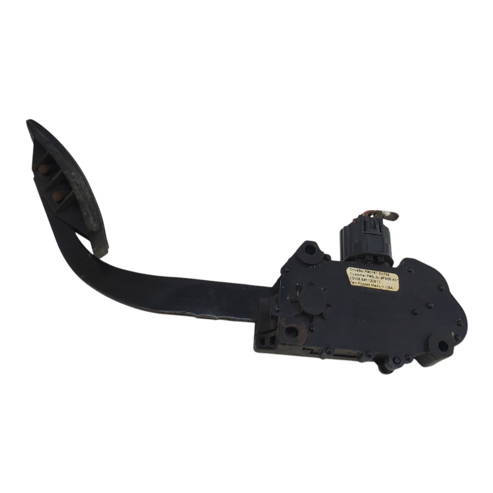 08 FORD F150 Electric gas pedal 5L34-9F836-AC