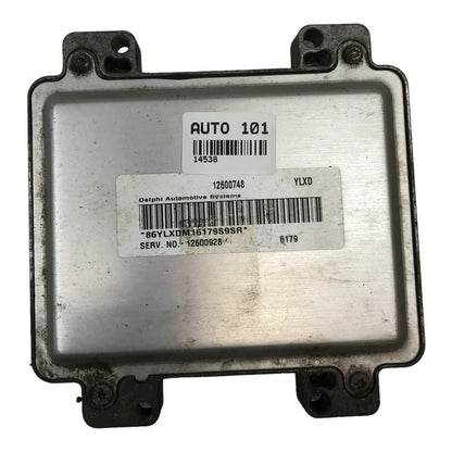 ✅ 06 MALIBU G6 Engine Control Module ECM Computer 12600928