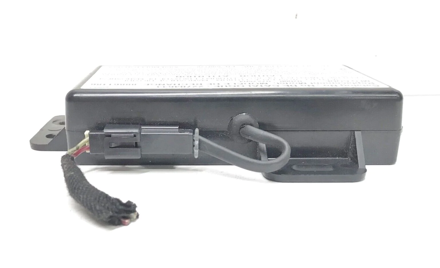 10-15 CHEVROLET CAMARO BACKUP CONTROL BATTERY MODULE OEM 22704633 GM