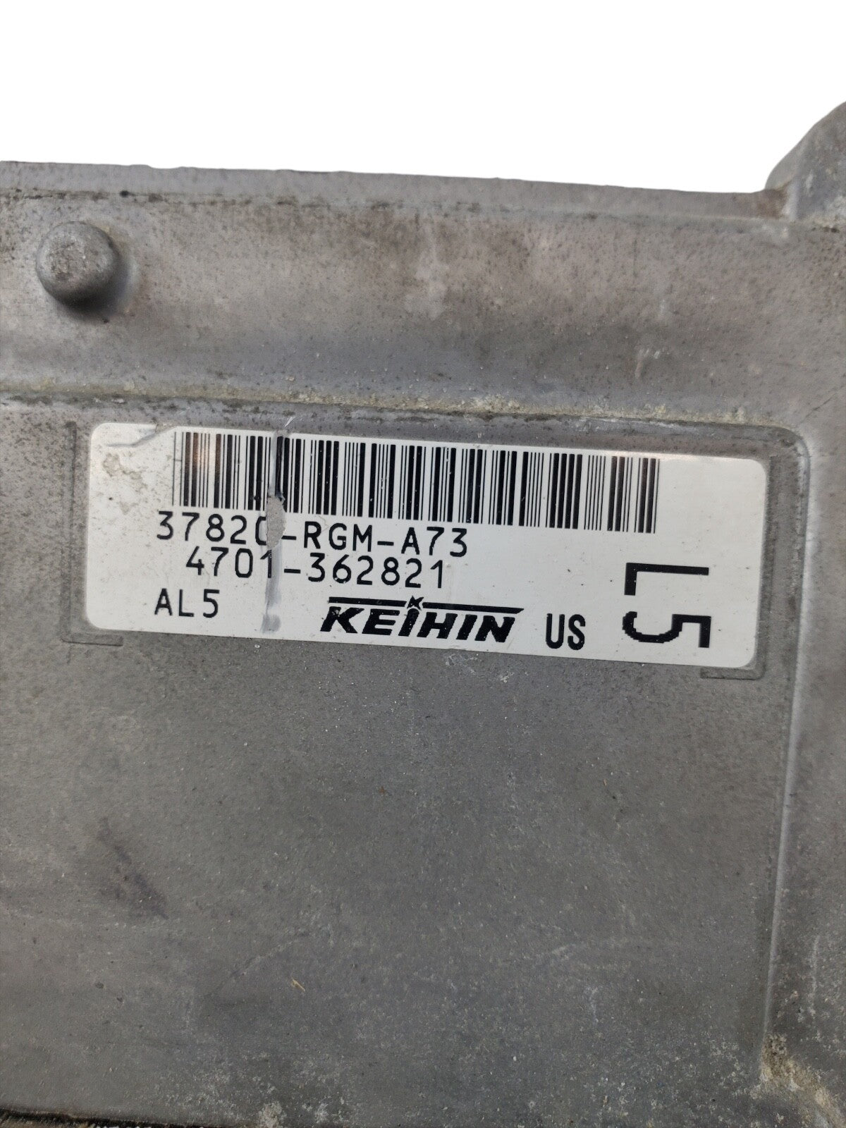 2006 Honda Odyssey 3.5L A/T Engine Computer Module ECM ECU | 37820-RGM-A73
