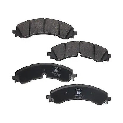2020-2025 Chevrolet/GMC Brake Pad Set, Rear or Front