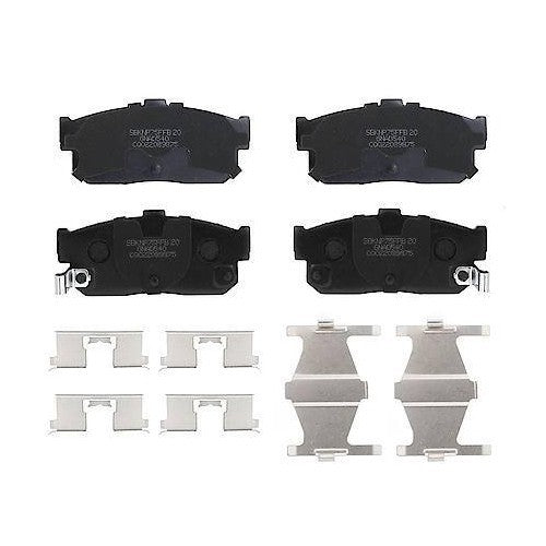1991-2001 INFINITI/Nissan Altima/G20/I30/Maxima/Sentra Disc Brake Pad Set, Rear