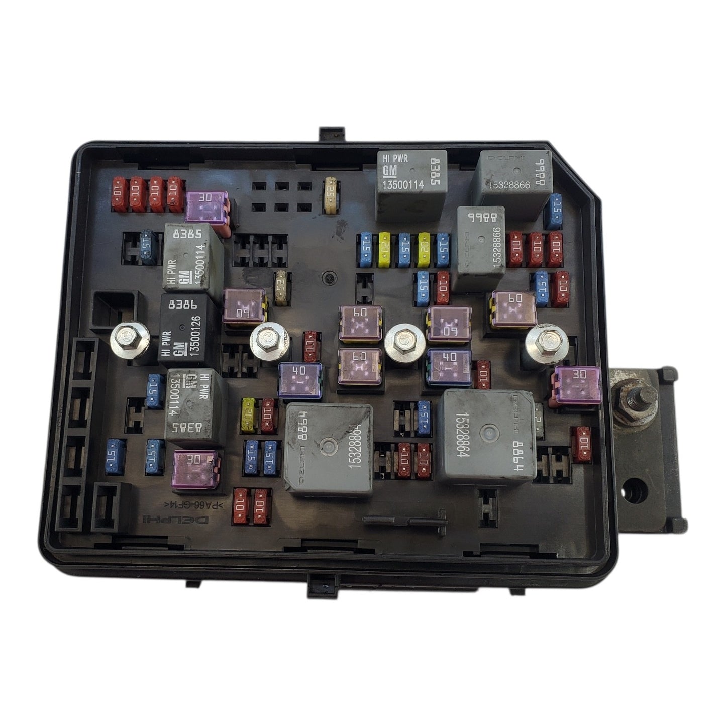 2009 CHEVROLET IMPALA 3.5L OEM Engine Fuse Box Relay Junction Block 25915388-01