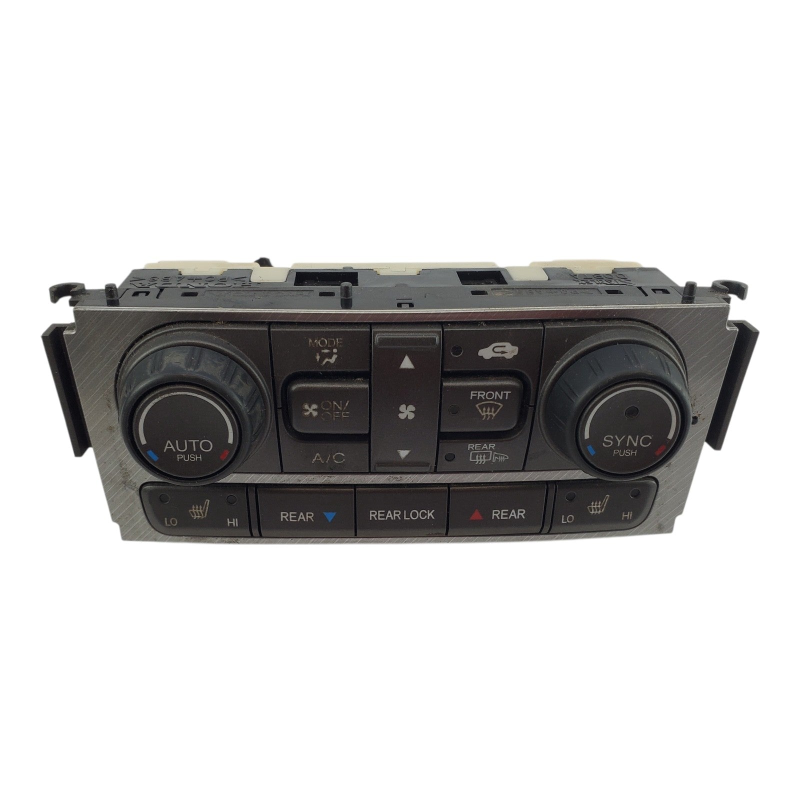 OEM 12-15 Honda Pilot Heater Auto Temperature Control Climate Assembly NH834L
