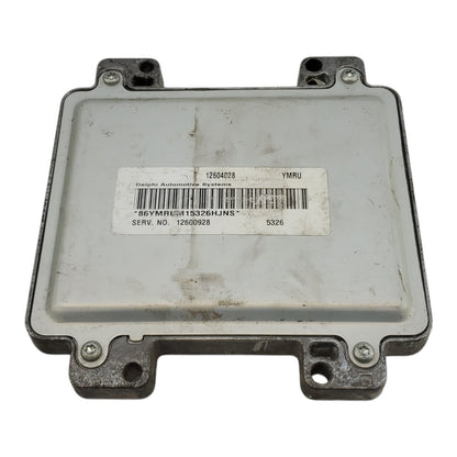 #12604028 YMRU #12600928, Equinox 3.4L ECM Engine Computer Module ECU PCM 2006