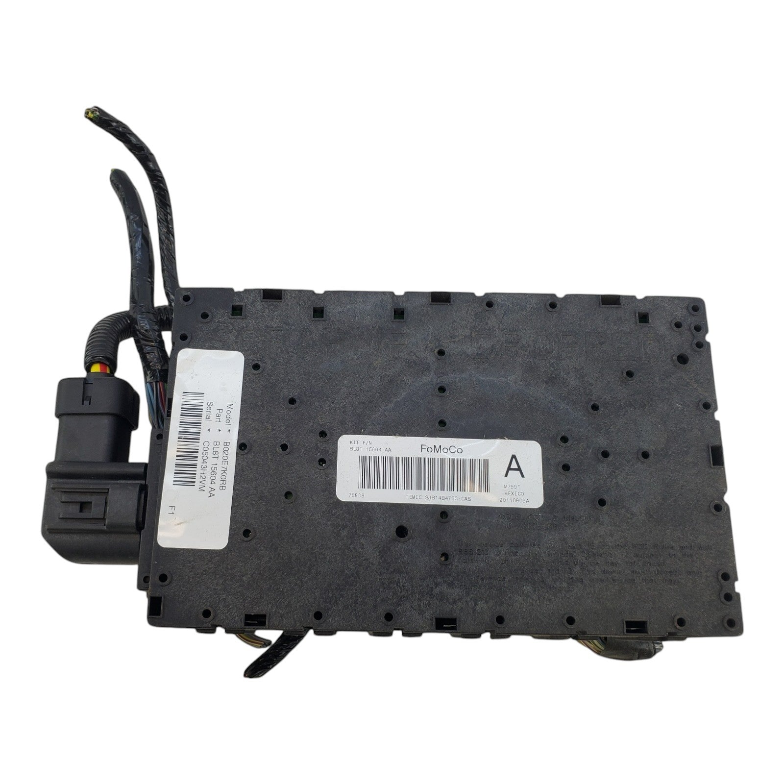 2012 Ford Escape Fuse Box Relay Control Junction Unit P: BL8T-15604-AA OEM !