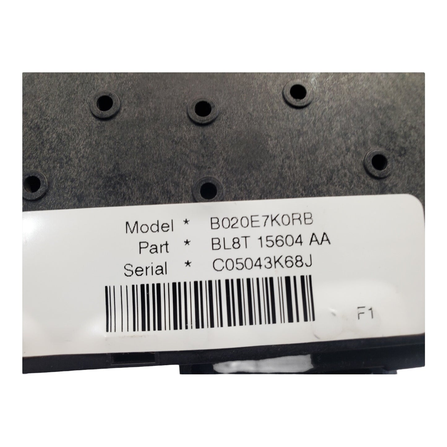 ✅2009-2009 Ford Escape Fusebox Fuse Box Relay Module Bl8t 15604 Aa