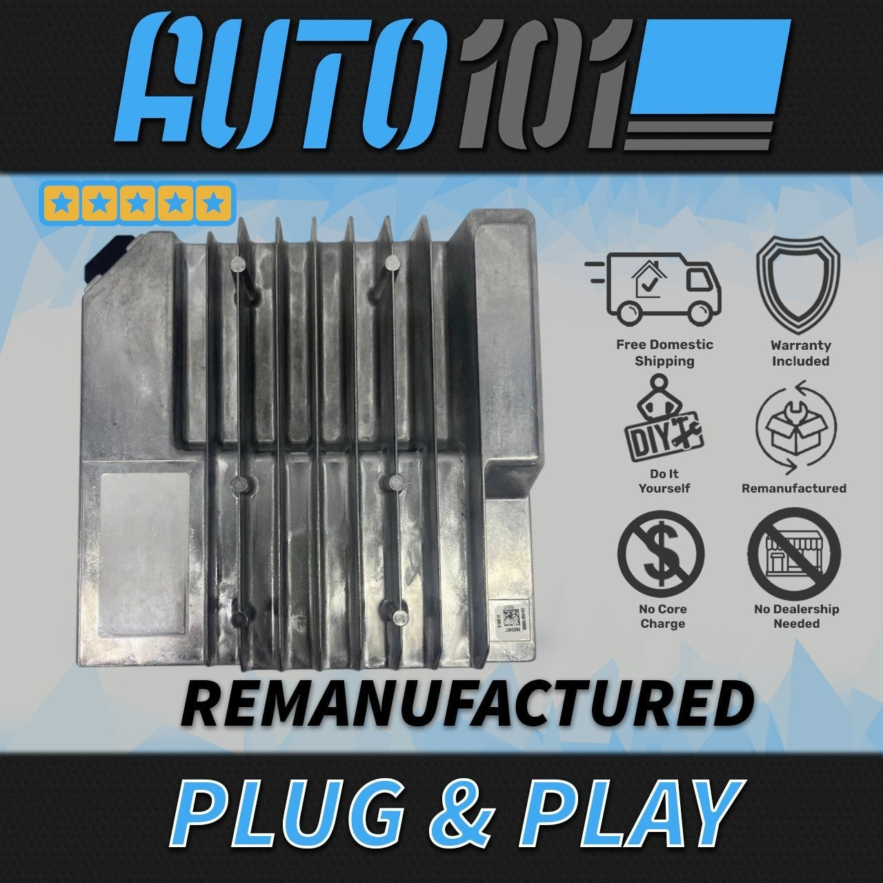Programmed 19-22 Chevrolet Cadillac GMC MultiMedia Bluetooth REBUILT 84608302