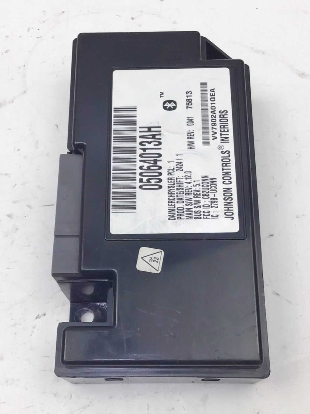 06-07 COMMANDER/DAKOTA/PT CRUISER TELEMATICS BLUETOOTH CONTROL MODULE 05064013AH