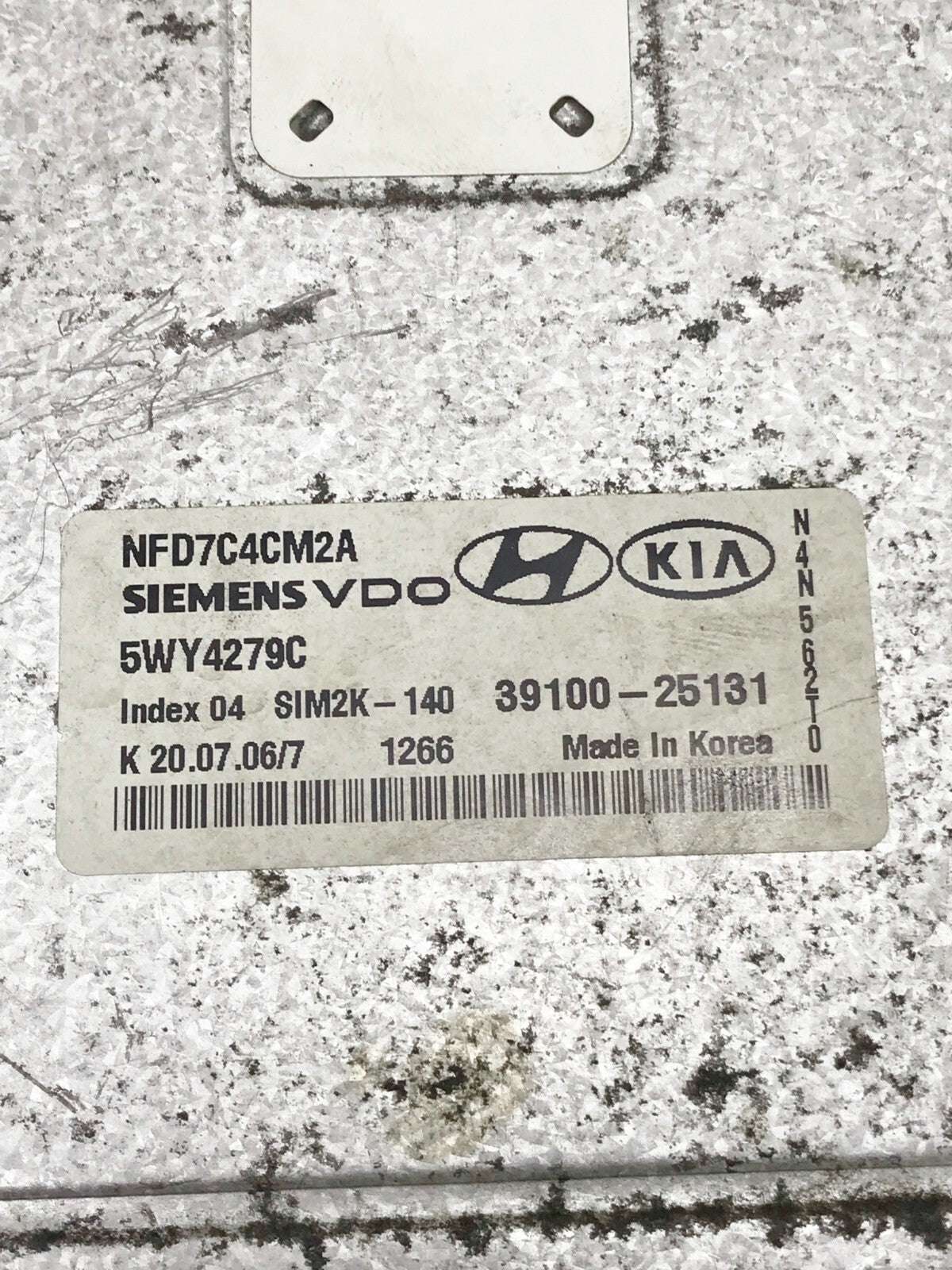 ✅ 06-08 HYUNDAI SONATA 2.4L Engine Control Module 39100-25131 PCM ECU OEM