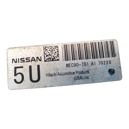 2008-2009 Nissan Sentra ecu ecm computer MEC90-781