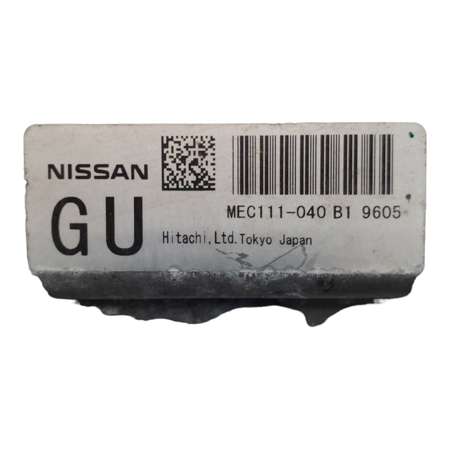 ✅2009 Nissan MEC111-040 B1 ROGUE ENGINE CONTROL MODULE COMPUTER ECU ECM PCM