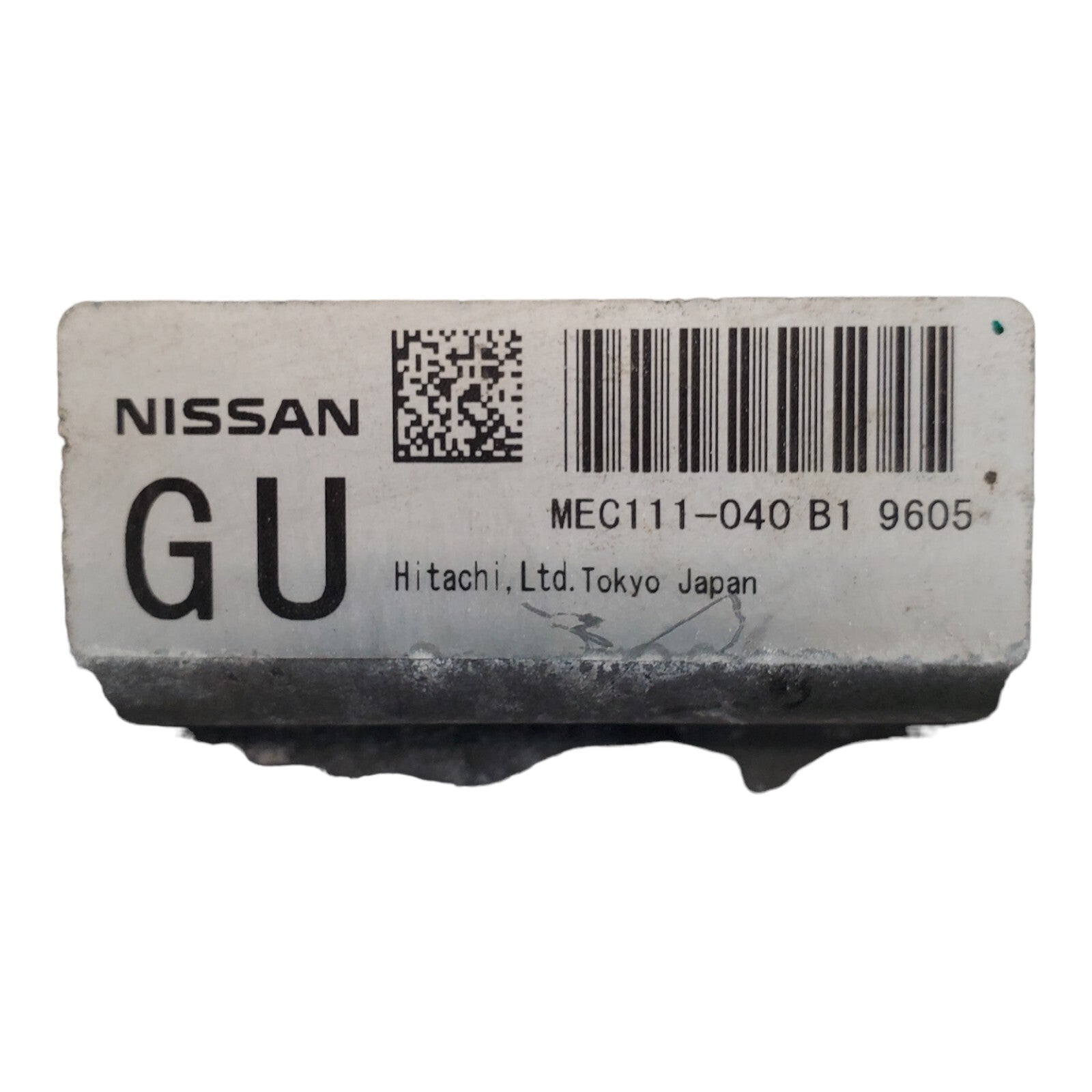 ✅2009 Nissan MEC111-040 B1 ROGUE ENGINE CONTROL MODULE COMPUTER ECU ECM PCM