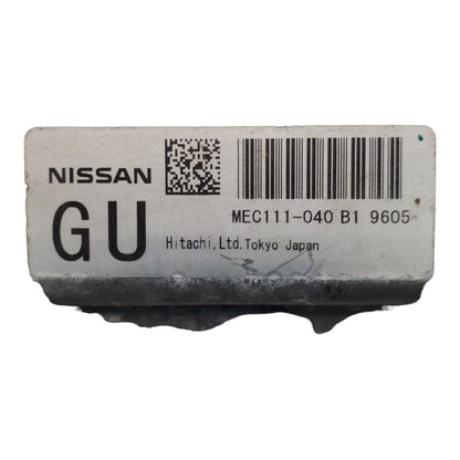 ✅2009 Nissan MEC111-040 B1 ROGUE ENGINE CONTROL MODULE COMPUTER ECU ECM PCM