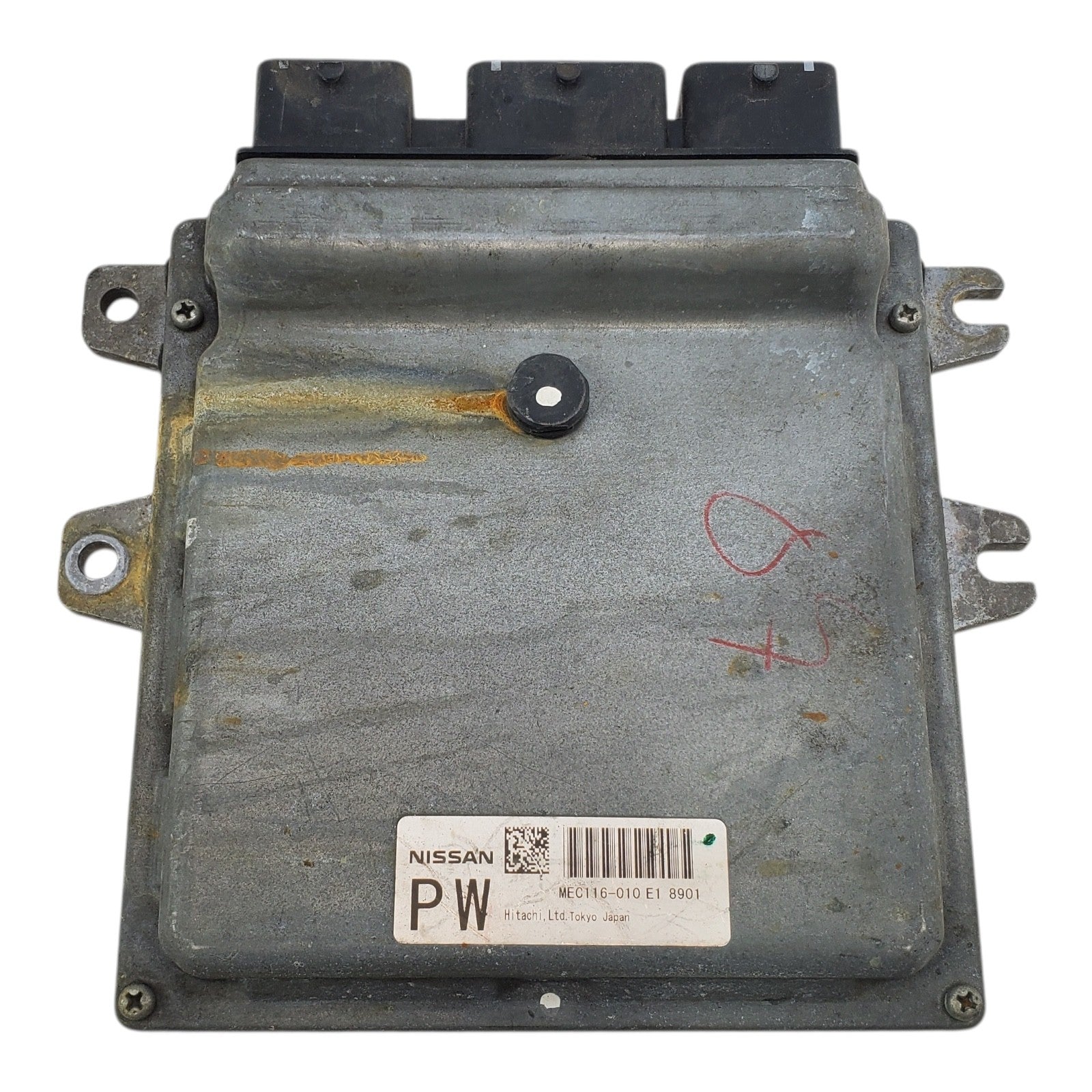 2009 Nissan Murano MEC116-010 E1 Computer Engine Control ECU ECM  Module Oem