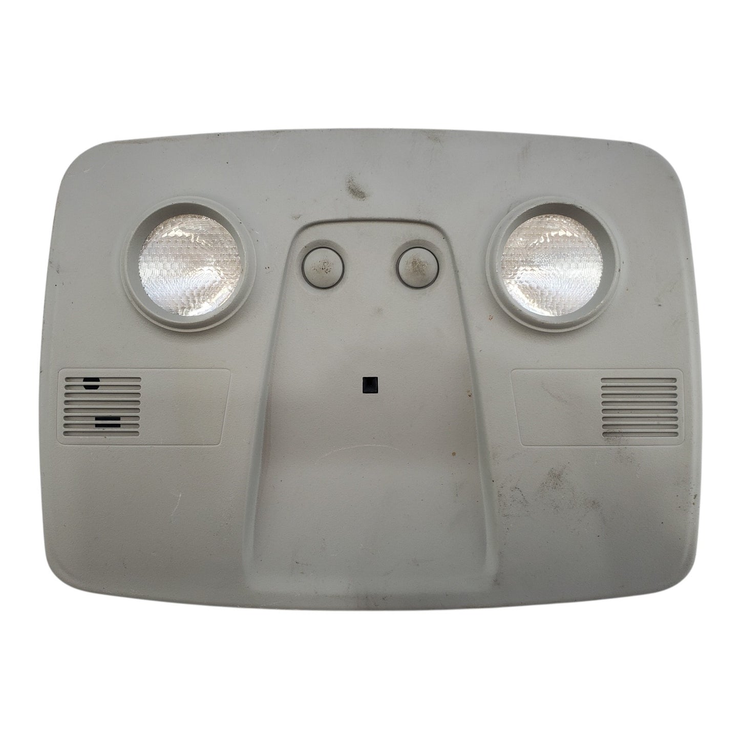 09 17 CHEVROLET TRAVERSE FRONT OVERHEAD ROOF DOME LIGHT LAMP OEM gray