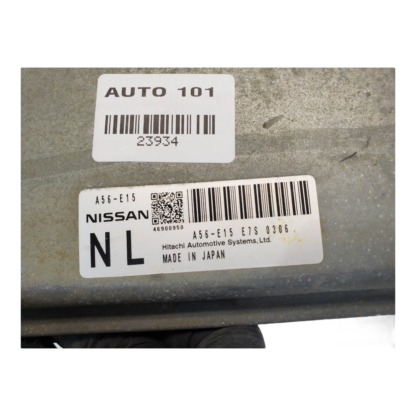 10 Nissan Altima Engine Control Module ECM A56-E15-E7S