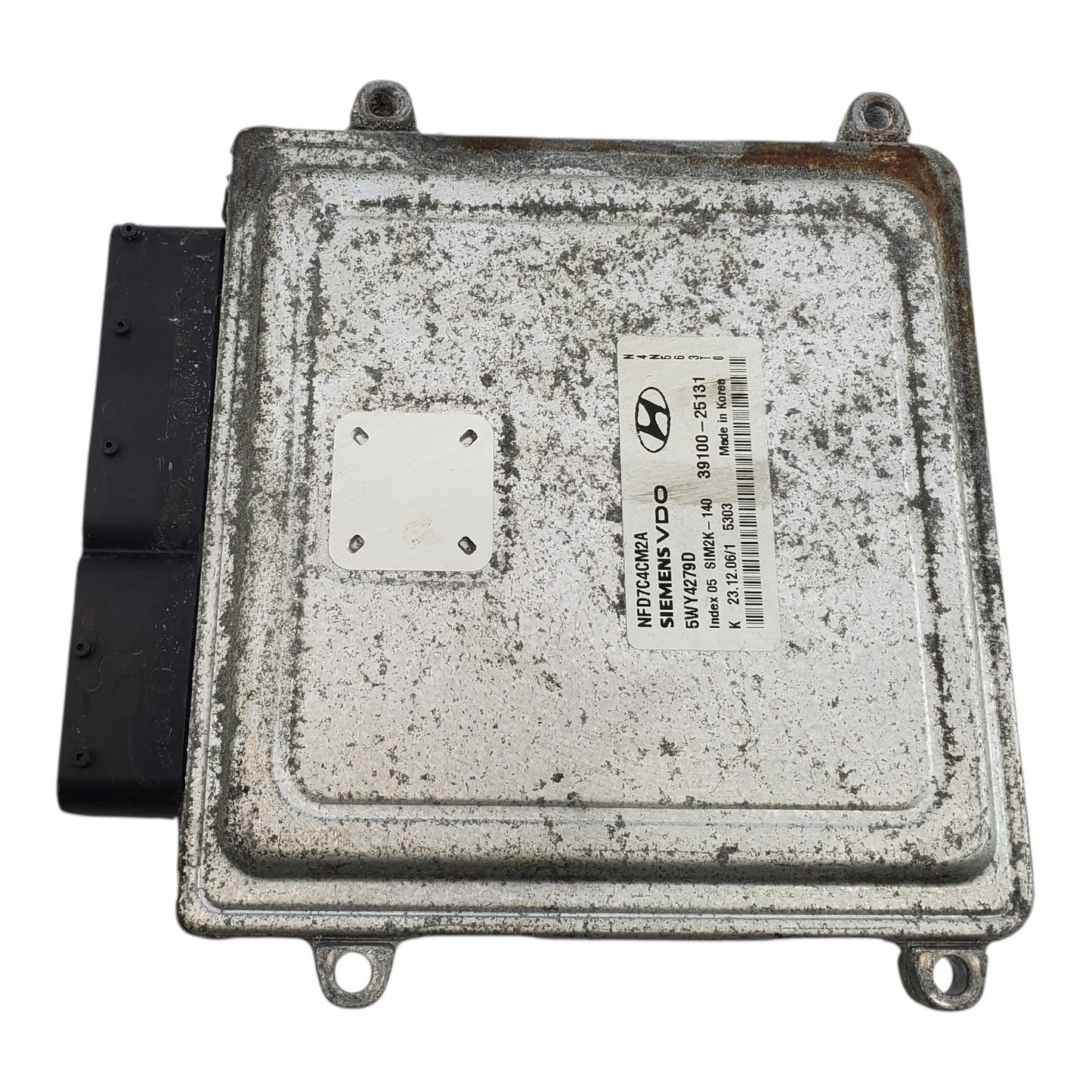 06-08 HYUNDAI SONATA COMPUTER BRAIN ENGINE CONTROL ECU ECM MODULE 39100-25131
