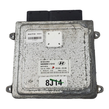 ✅ 06-08 Hyundai Sonata 2.4L Engine Control Module ECM Computer 39100-25135