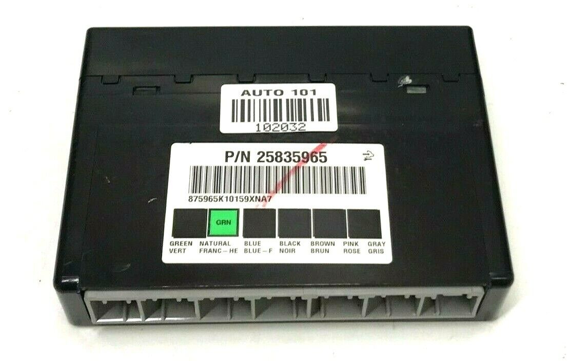 ✅ VIN PROGRAMMED Body Control Module 25835965 Fits GM 2006-2013 OEM