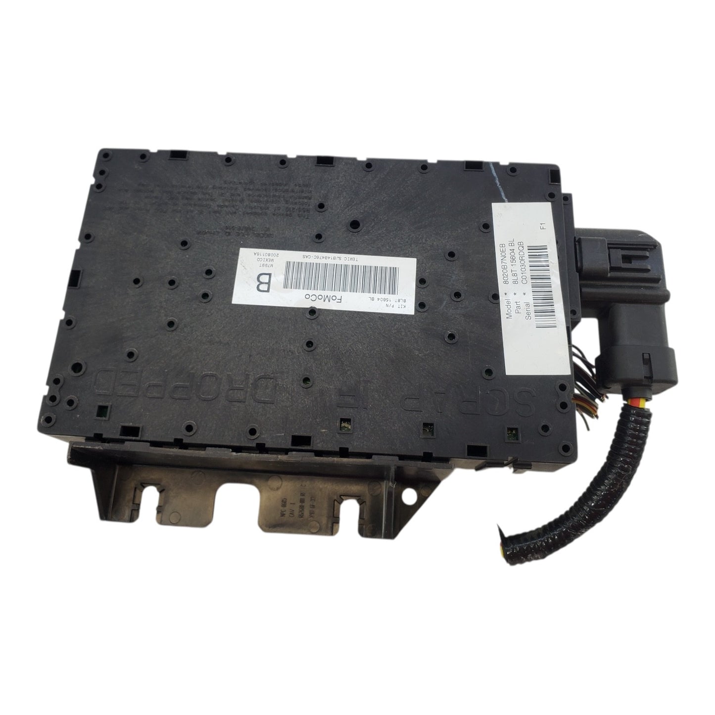 ✅08-11 Ford Escape Fuse Box Relay Control Module Unit 8L8T 15604 BL OEM