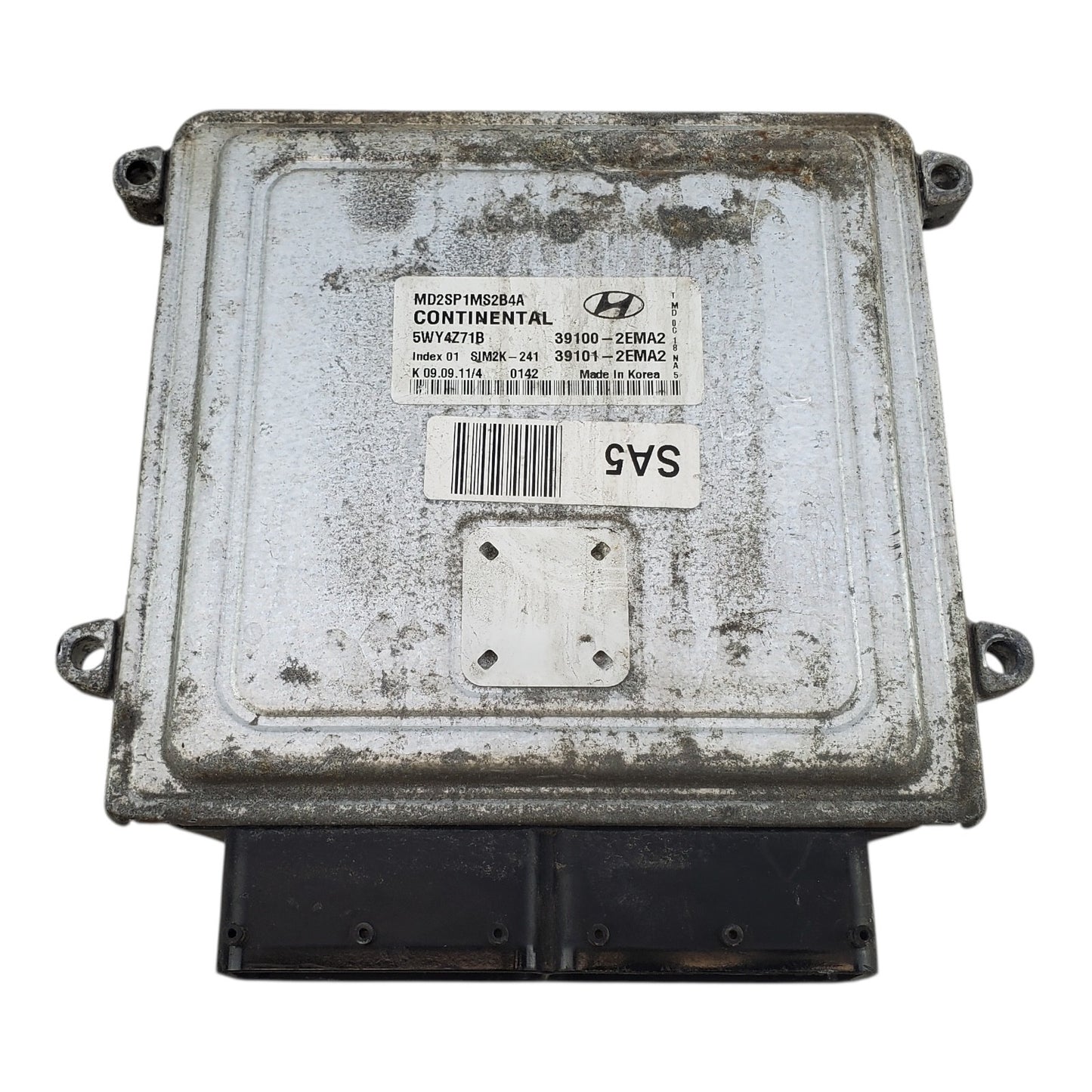 ENGINE COMPUTER HYUNDAI ELANTRA 2011 2012 2013 39100-2EMA2 39101-2EMA2 1.8L OEM