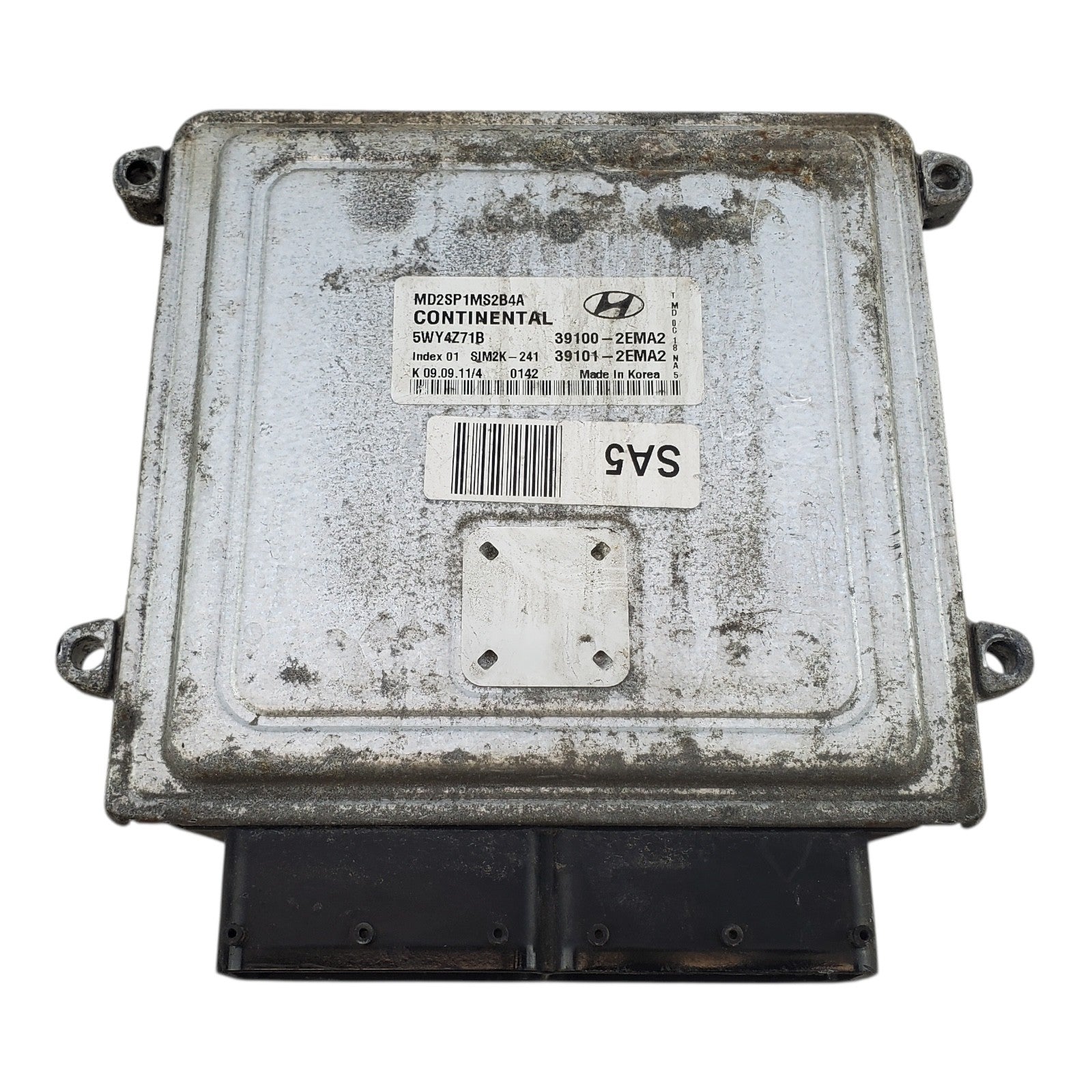 ENGINE COMPUTER HYUNDAI ELANTRA 2011 2012 2013 39100-2EMA2 39101-2EMA2 1.8L OEM