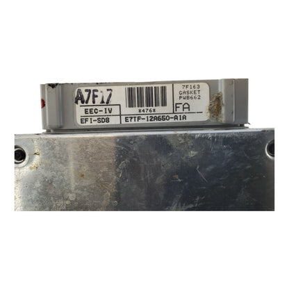 E7TF-12A650-A1A ecu ecm computer 1987 Ford Ranger