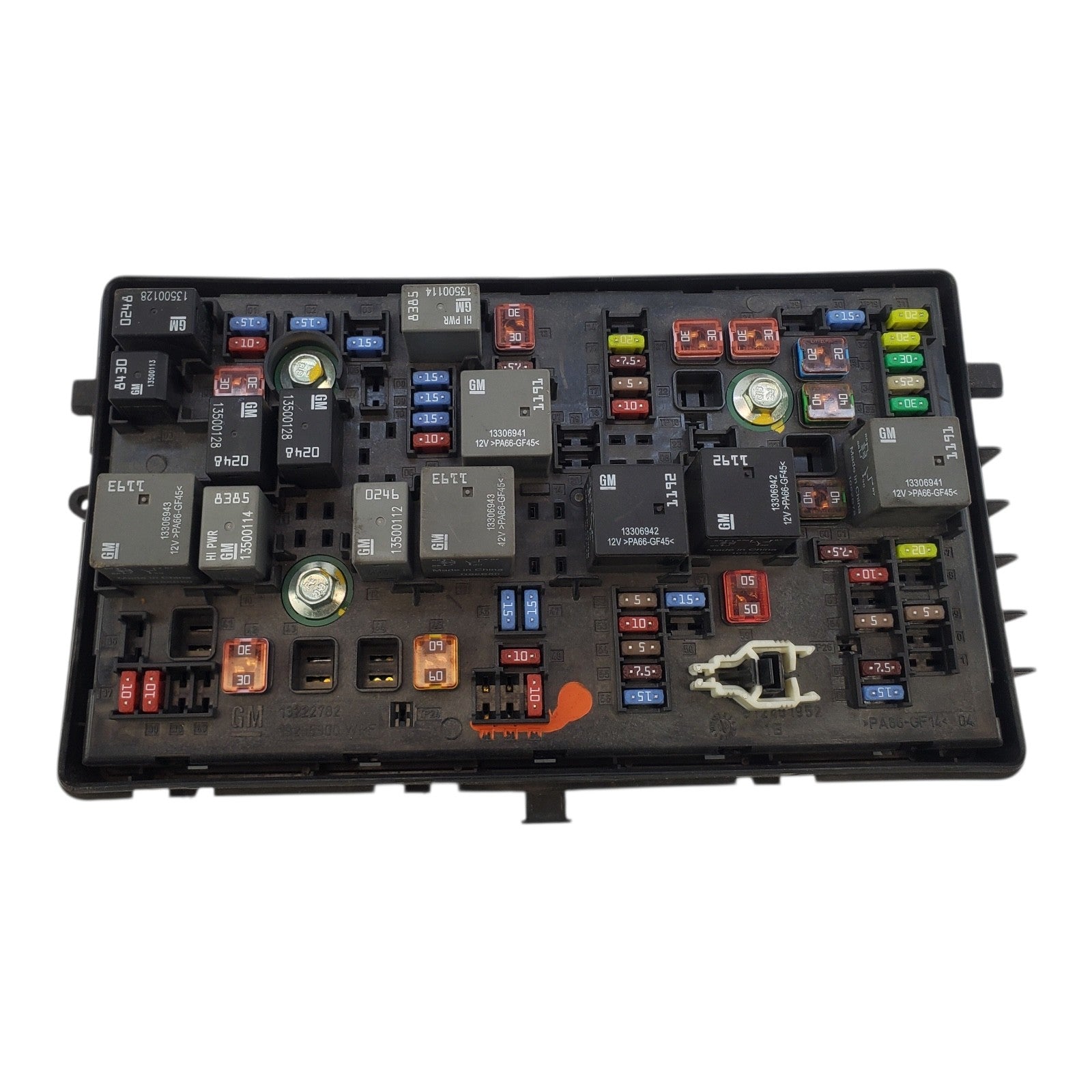 12-14 Chevrolet Cruze Fuse Box Relay Front Engine Bay 95216200-02 OEM