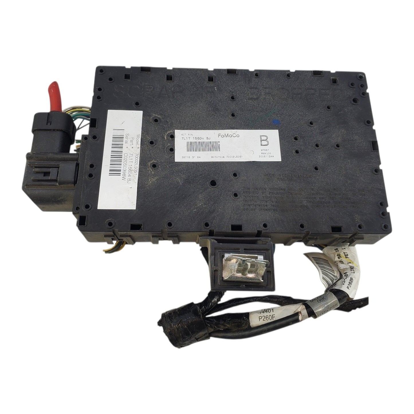 2007-08 Ford Expedition Fuse Box Body Control 7L1T15604BJ Module 78-10A2