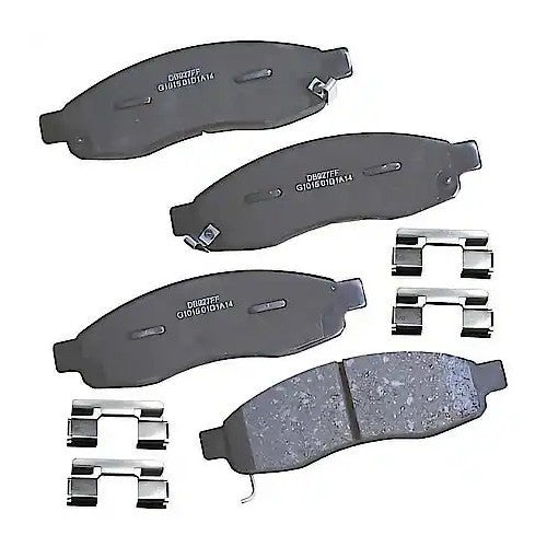 2004-2007 Armada/Pathfinder Armada/QX56/TITAN Brake Pad Set, Front