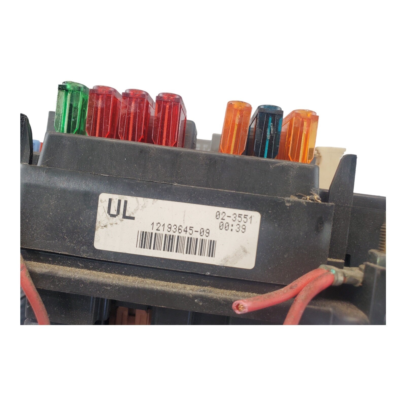 1999-2002 CHEVROLET-GMC-CADILLAC Fuse Box Relay Unit Module 12193645-09
