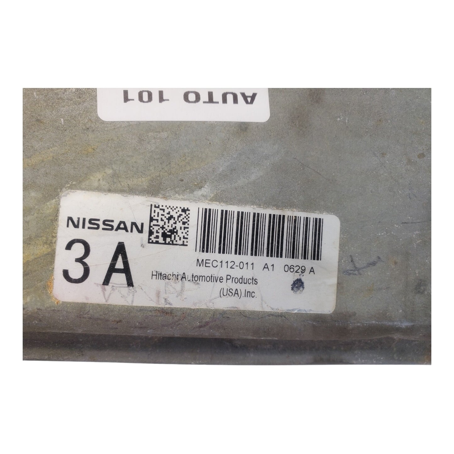 2010 Nissan Altima Engine Computer Control Module ECU EBX OEM MEC112-011 A1