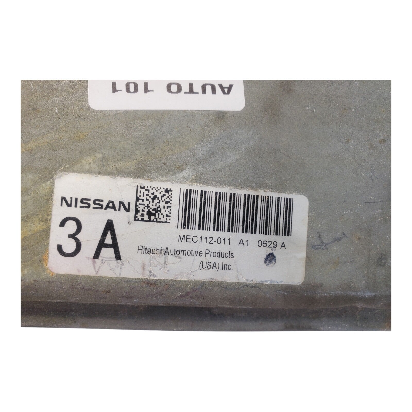 2010 Nissan Altima Engine Computer Control Module ECU EBX OEM MEC112-011 A1