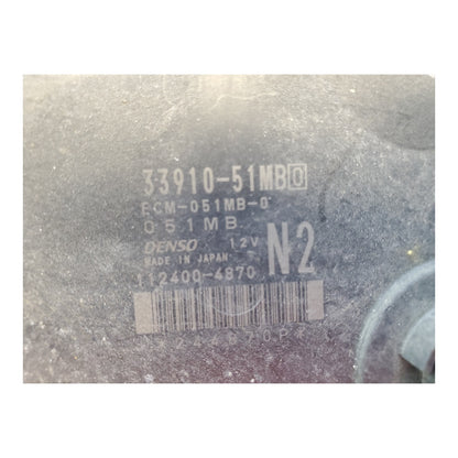 11-12 SX4 Engine Control Module Unit 33910-51MB0  112400-4870 ECM ECU 209888