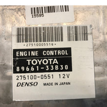 ✅ 04-05 Lexus ES330 3.3 Engine Control Module ECM OEM 89661-33B30