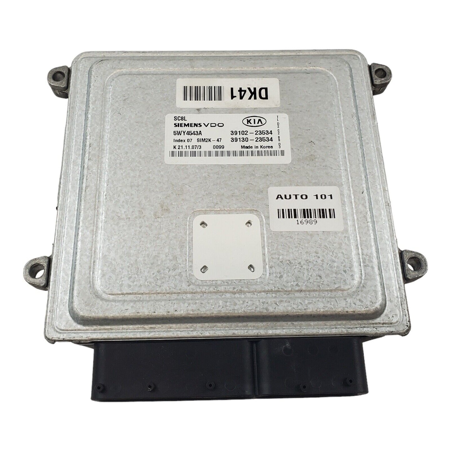 2008 Kia Spectra 2.0L Engine Control Module Unit ECM 39102-23534