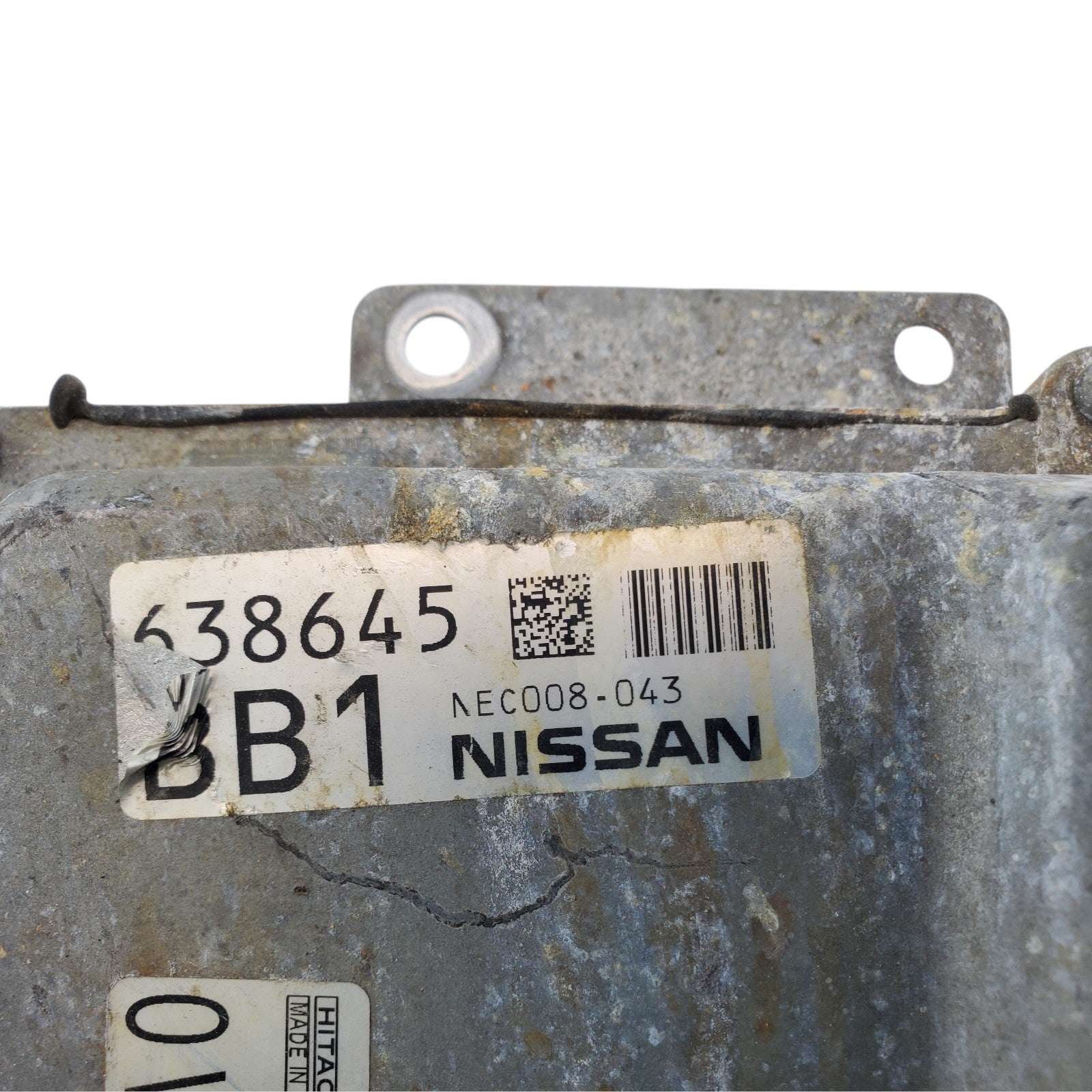 ENGINE COMPUTER NISSAN ALTIMA 2013 2014 2015 BEM400-300 A1 NEC008-043 ECM OEM
