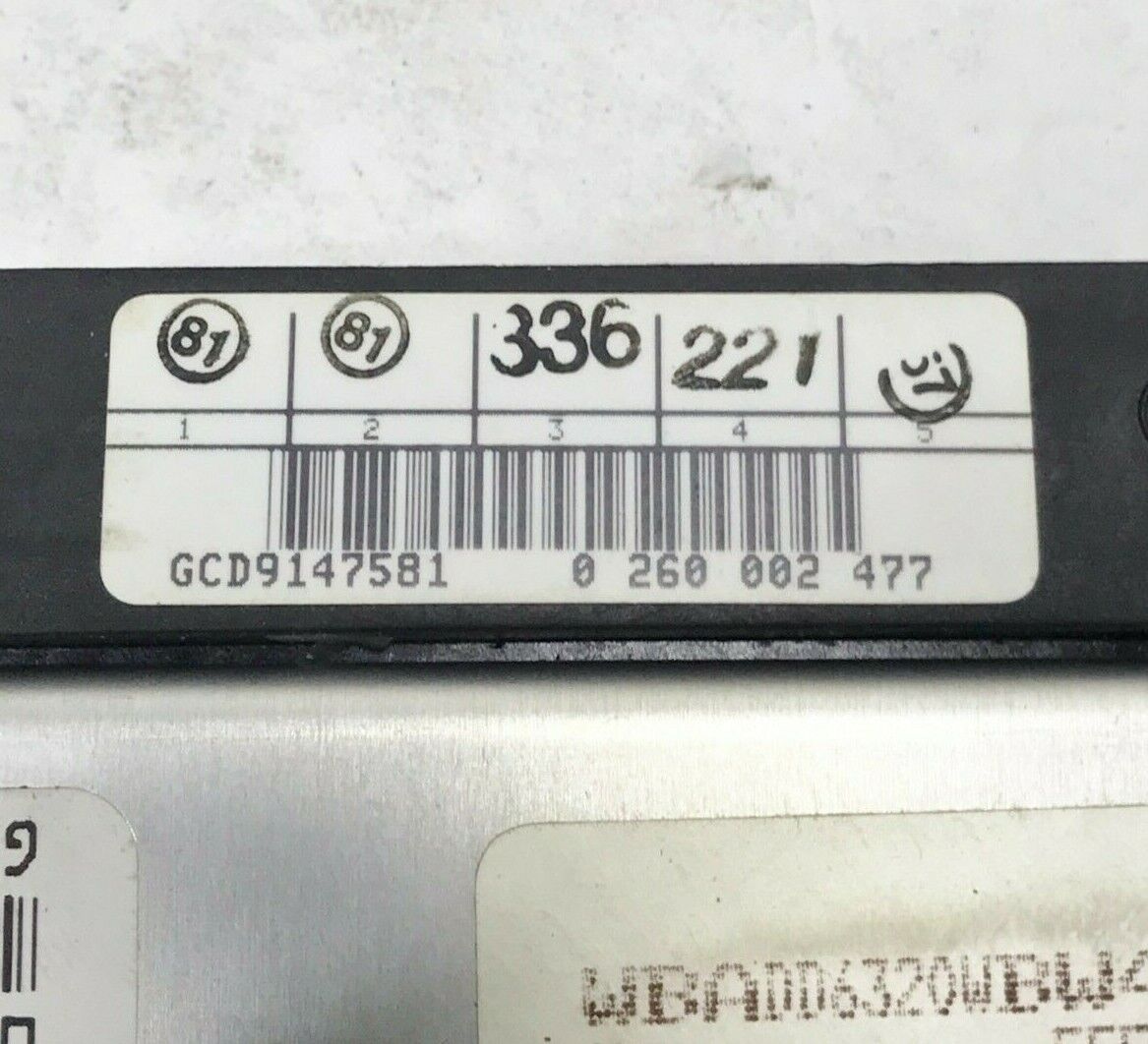 ✅ 1998 BMW 318I TCM TCU 1423000 0260002477 1423000 OEM 