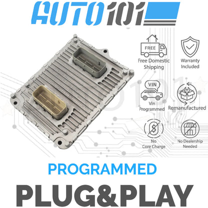 VIN Programmed 2018 Wrangler 3.6L Engine Computer 68440933 Plug&Play