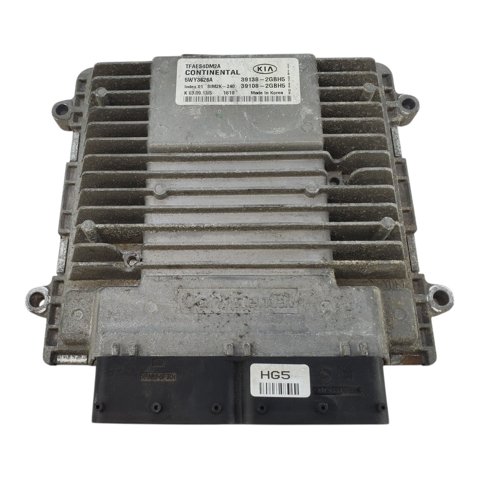 2015 Kia Optima 2.4L Auto Engine Computer ECM ECU | 39138-2GBH5