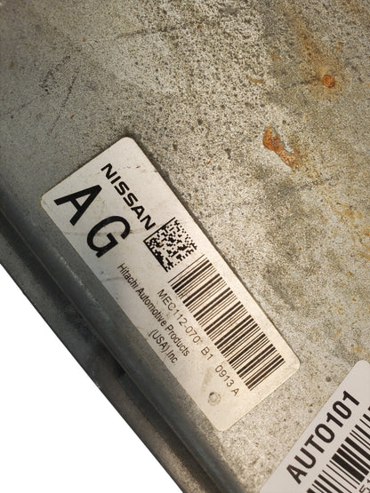 11 Nissan Altima 2.5L - Automatic - ECM ECU - MEC112-070