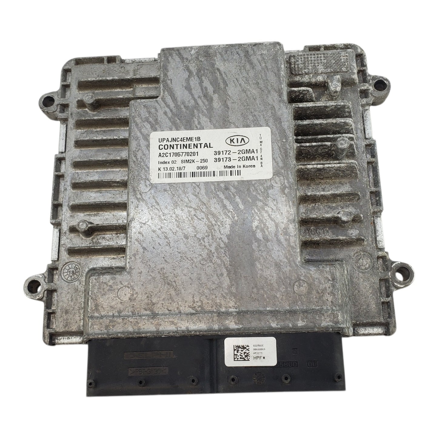 2019 Kia Sorento Electronic Control Module Computer 2.4L AWD ECM OEM 39172-2gma1