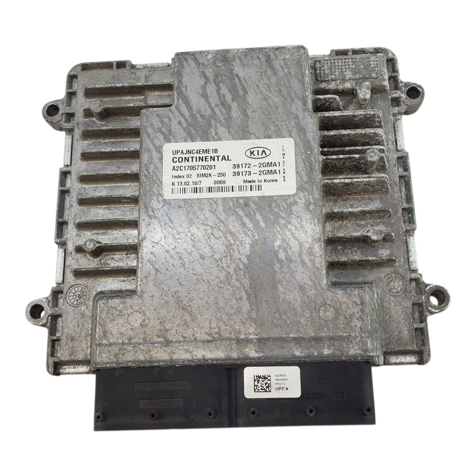 2019 Kia Sorento Electronic Control Module Computer 2.4L AWD ECM OEM 39172-2gma1