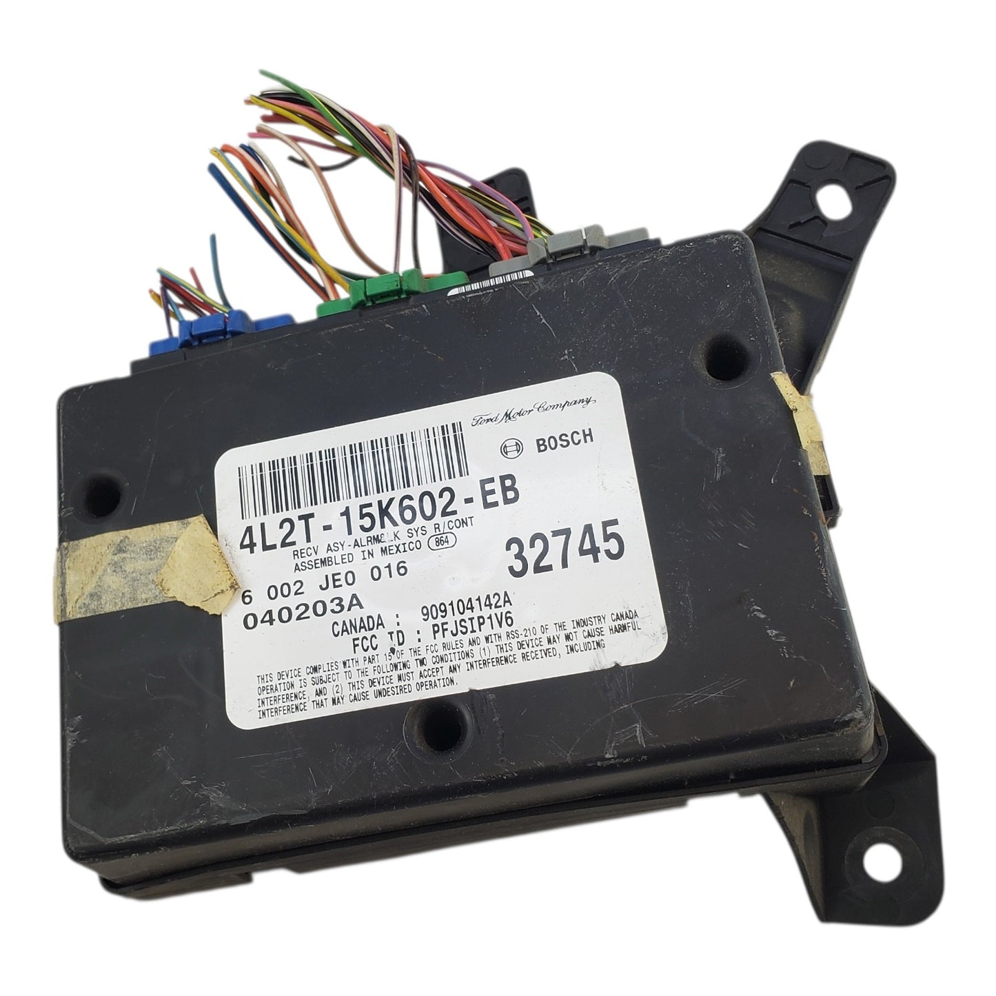 ✅ 02-04 FORD EXPLORER Anti-theft Keyless Entry Module 4L2T-15K602-EB
