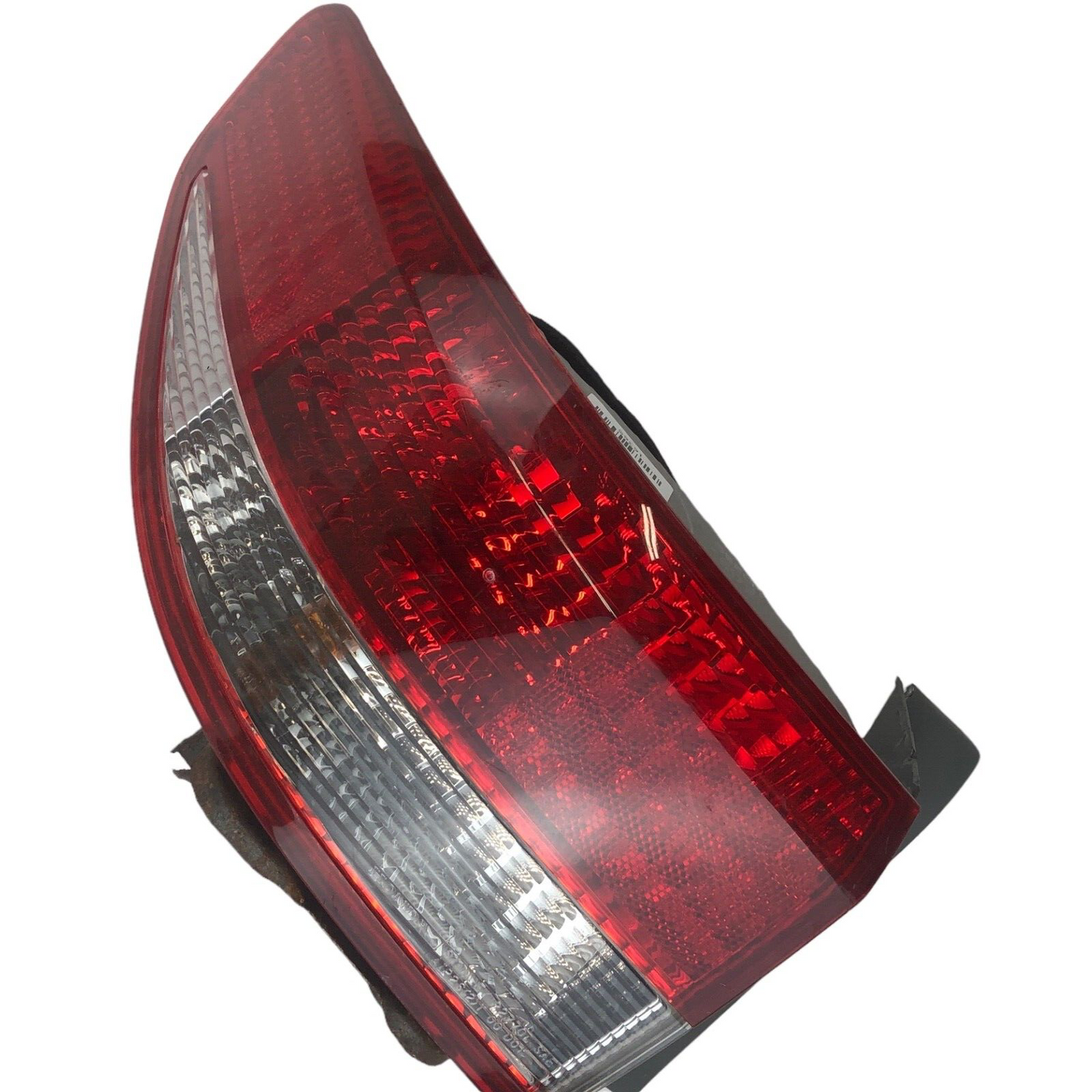 Tail Light for 2003-2004 Honda Accord Left Outer Clear/Red Halogen