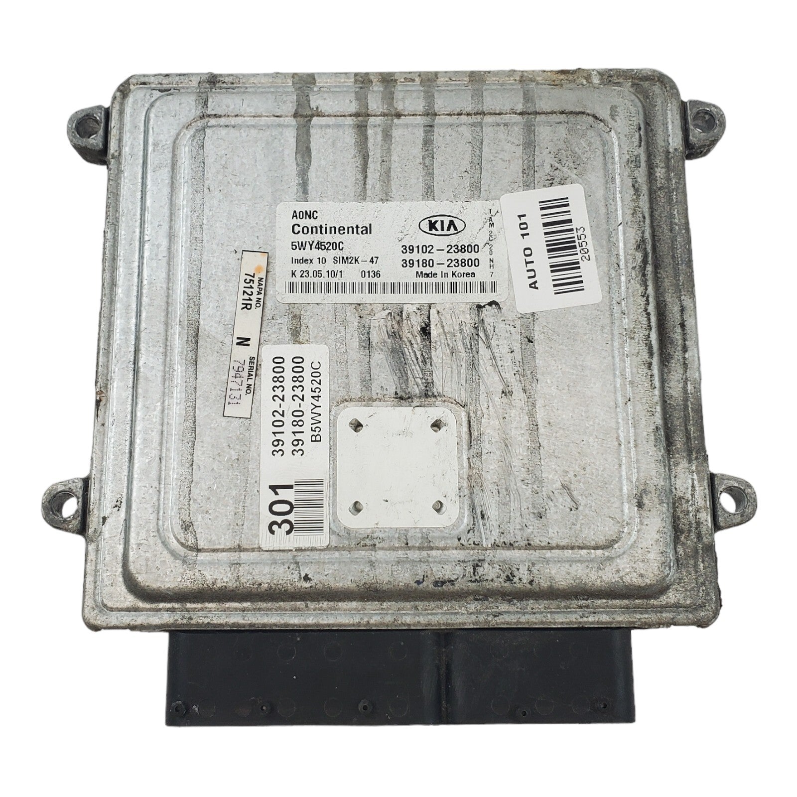 ✅2010 Kia Soul ECM ECU Engine Control Module Unit 39102-23800 OEM